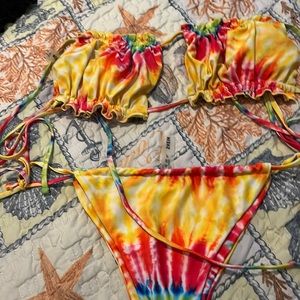 Shein string bikini